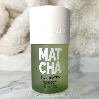 Solinotes Paris Rare MATCHA Perfume Mist for Body & Hair, 6 Fl.Oz / 180 ml New