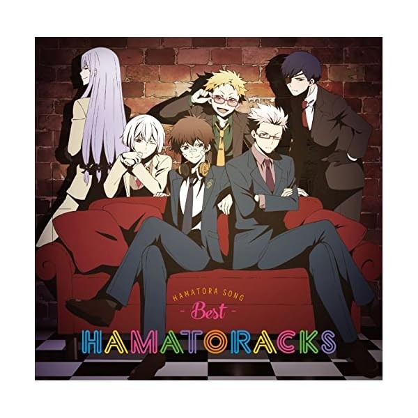 [CD] HAMATORACKS TV Anime Hamatora OST Official Collectible Exclusive Japan