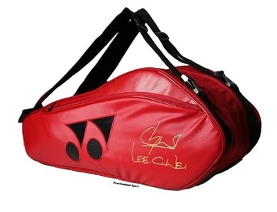 YONEX Badminton KITBAG SSS.3D.Q014-2226.BT6.S -Scarlet Smile/Black Auth