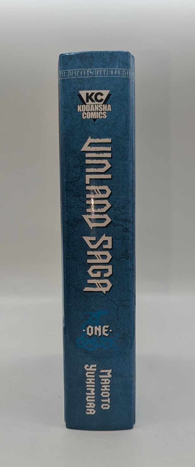 Vinland Saga Book 1 Makoto Yukimura Hardcover Kodansha Manga (B) image 3
