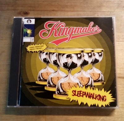 Sleepwalking by Kingmaker (CD 1993 Chrysalis Records) 0946 3 26014 2 1 US