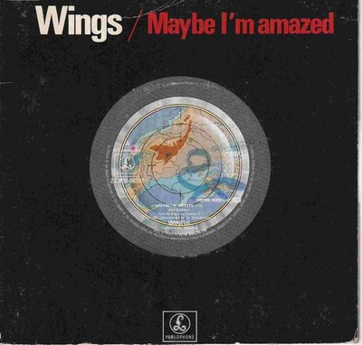 7'' Single - Wings - Maybe I'm amazed