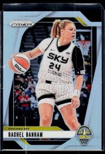 2024 Panini Prizm WNBA #25 Rachel Banham Silver Prizms