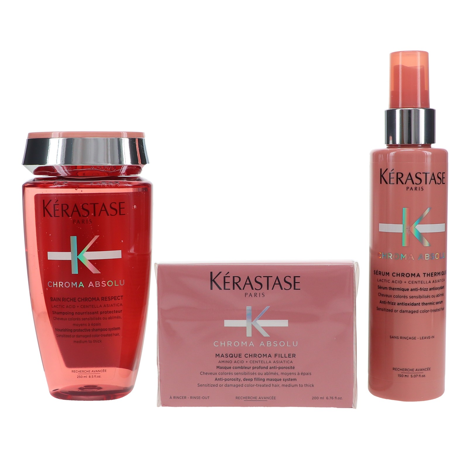 Набор масок Kerastase Chroma Absolu