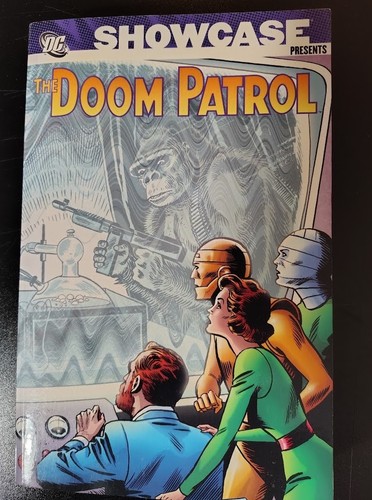 Showcase Presents Doom Patrol Vol 1..Fine+ copy