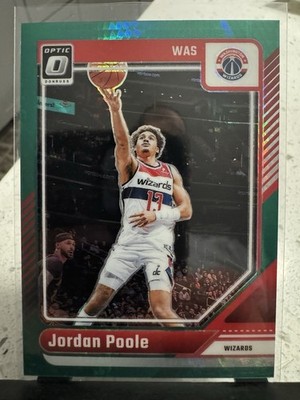 2024-25 donruss optic 192 Jordan Poole Hyper Green /249 | eBay
