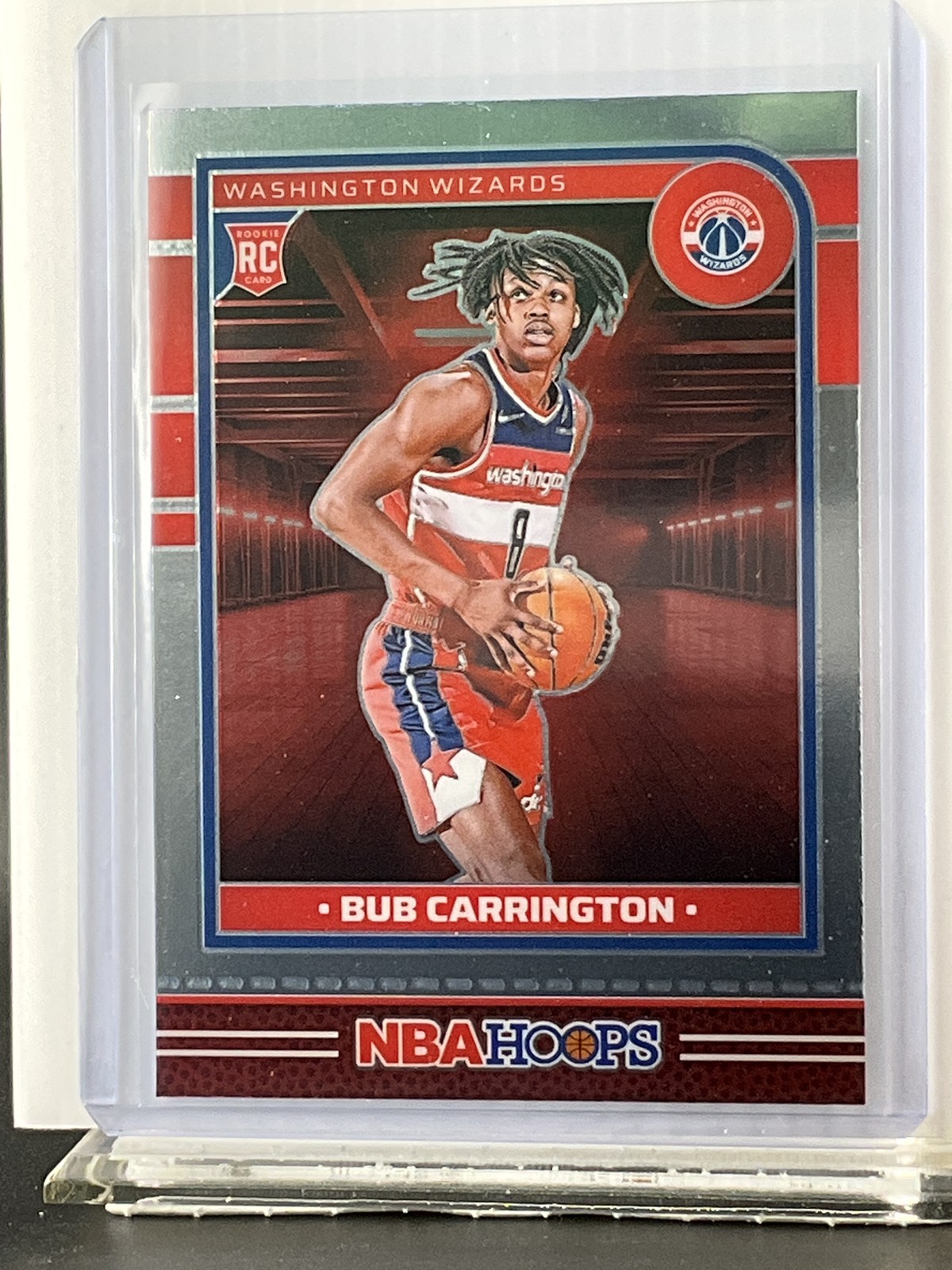 2024-25 Hoops #244 Bub Carrington Premium - RC - 18313