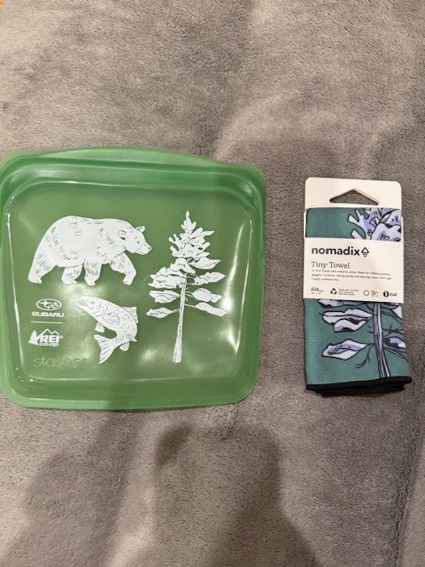 Stasher Silicone Reusable Sandwich Bag