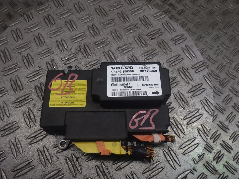 602497 602497 Centralina airbag VOLVO V50 (545) 30773059 30773059 - Immagine 3 di 3
