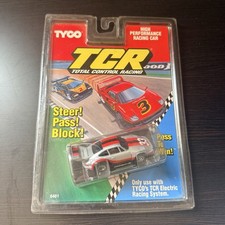 TYCO TCR PORSCHE 6461 Silver Black  Red Brand New in Package