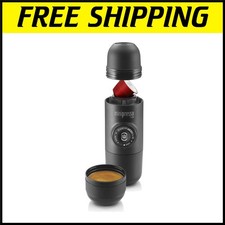 Durable Portable Espresso Machine - Minipresso NS for Coffee Lovers on the Go