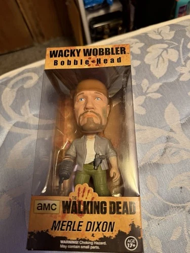 Wacky Wobbler The Walking Dead Merle Dixon AMC Bobblehead Collectible Figure