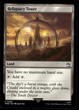 1x Reliquary Tower - Universes Beyond: Doctor Who - NM - MTG