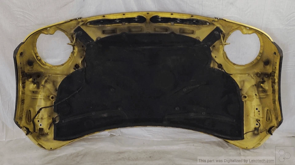 41617067753 Capó delantero MINI MINI Cabrio (R52) Cooper Cabrio 16V 3p/b/1598cc - Imagen 2 de 4