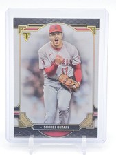 SHOHEI OHTANI 2022 TOPPS TRIPLE THREADS #41 ANGELS BASEBALL Q0902