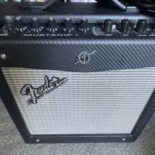 Combo amplificador de modelado Fender Mustang I 70W 1x altavoz para práctica de guitarra eléctrica