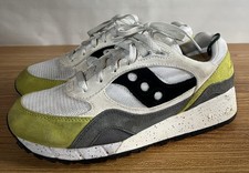 Saucony Shadow 6000 White Unisex Running Shoes - Mens Size 10.5 - No Box