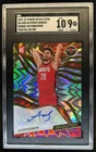 2021 Panini Revolution Basketball Fractal Alperen Sengun #RA-ASG SGC 10