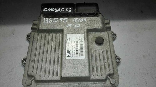 55196352 motorsteuergerät OPEL COMBO - C RESTYLING 2003 - 2011 - 1.3 136595