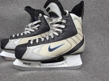 Nike Bauer Flexlite 4 Eishockey Schlittschuhe Größe 10ee (10,5 UK)
