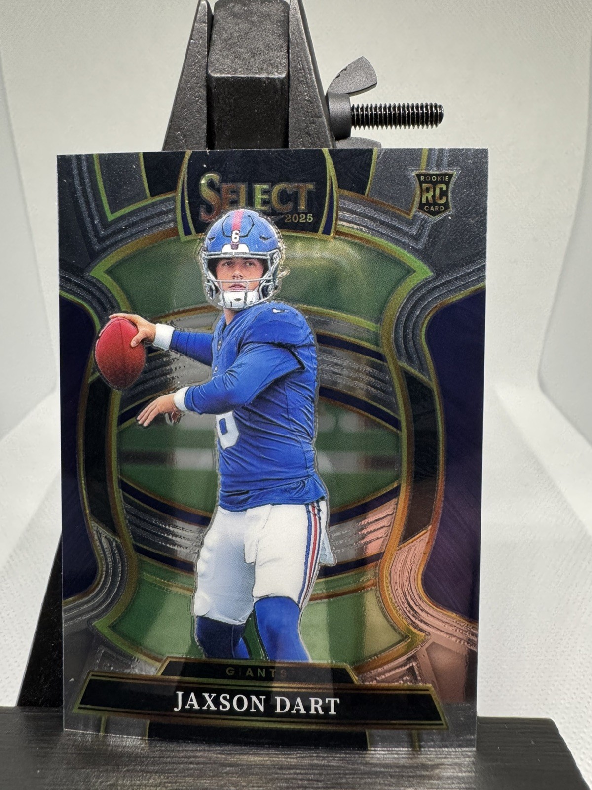2025 Panini Football Select Jaxson Dart Concourse #93 RC New York Giants