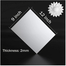 White Foam Sheets 9x12 - 30 Pack Craft Eva Foam Papers