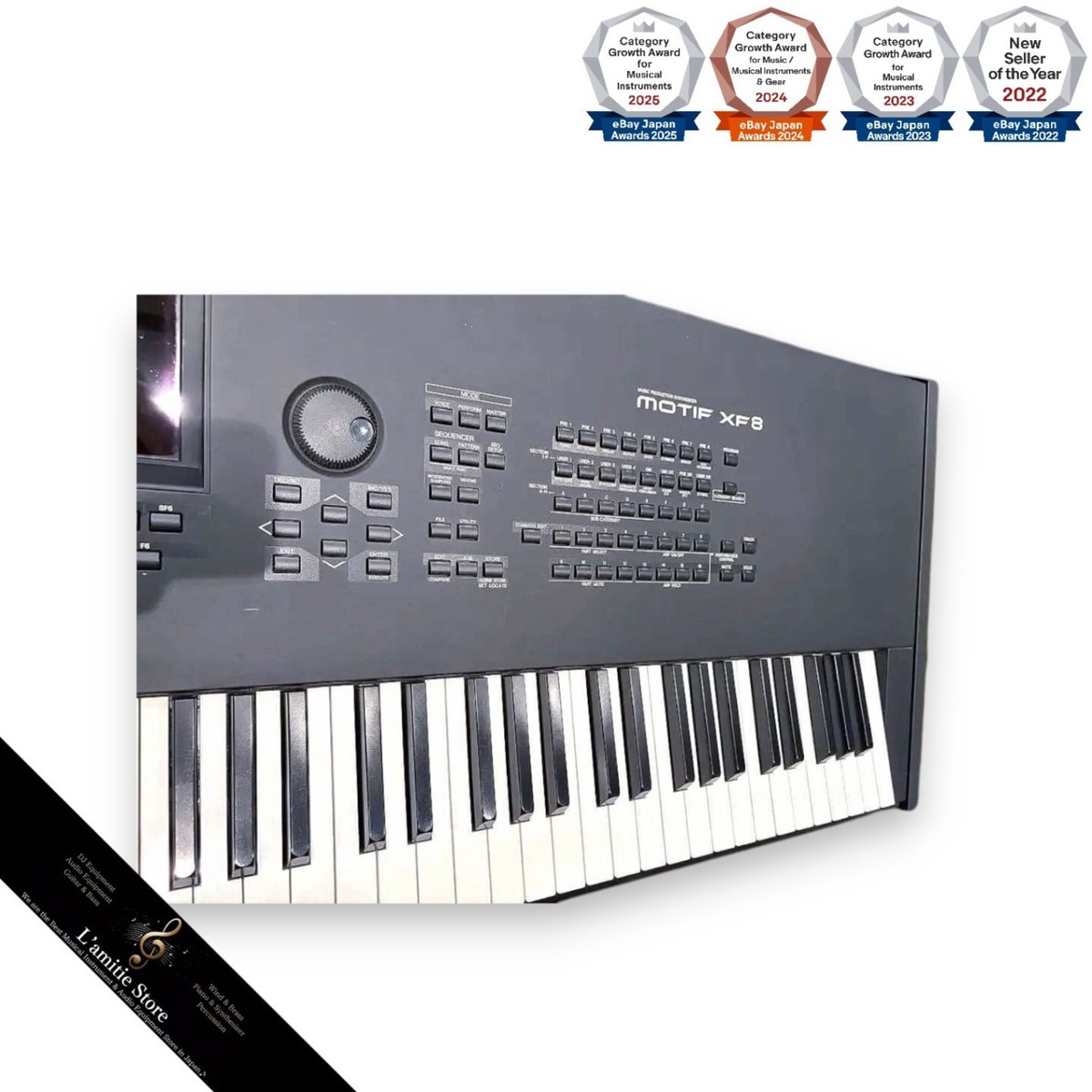 Yamaha Motif XF8 Keyboard Synthesizer for sale online | eBay