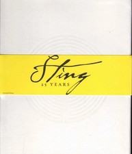 Sting Box 3 CD 1 DVD 25 Years / A&M Records Sealed 0602527760223