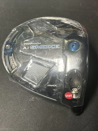 Callaway PARADYM Ai SMOKE MAX  D 10.5° Driver Head Right Hand ⛳️🏅