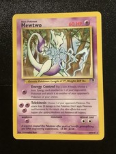 Pokémon Mewtwo Rare Legendary Collection 29/110 WOTC Vintage 2002 on eBay