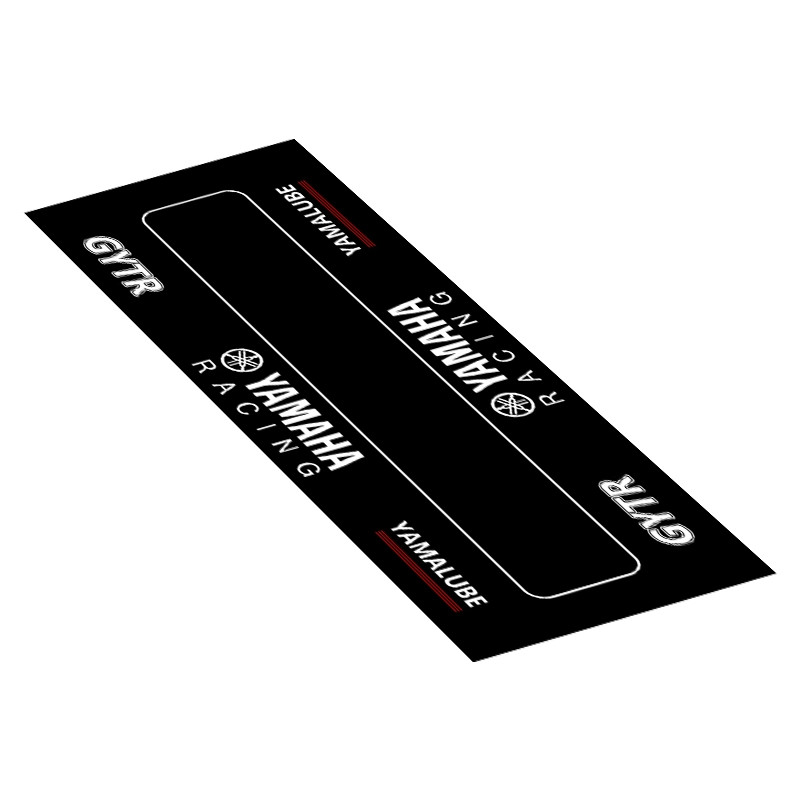 マルボン malbon フロアマット Yamaha YZF R1 R3 R6 R7 Motorcycle Garage Floor Pit Mat Workshop 31