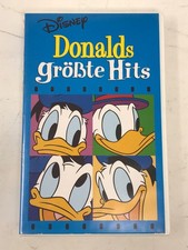 Walt Disney - Meisterwerke - Donalds größte Hits - (Videocassette VHS)