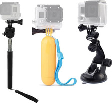 Action Camera Accessories Kit Compatible with Gopro Hero 13 12 11 10 9 8/AKASO E