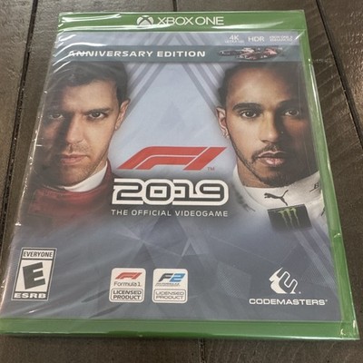Codemasters F1 2019 Anniversary Edition for Xbox One, 2019, 4K HDR