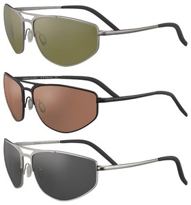 Serengeti Masten Men's Polarized Photochromic Wrap Sunglasses SS57900 Italy