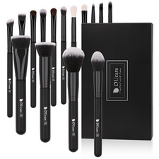 Makeup Brushes 15Pcs Premium Synthetic Kabuki Makeup Brush Set, Professional Fou
