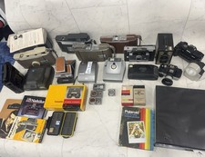 Huge Vintage Polaroid Camera Lot With Accessories