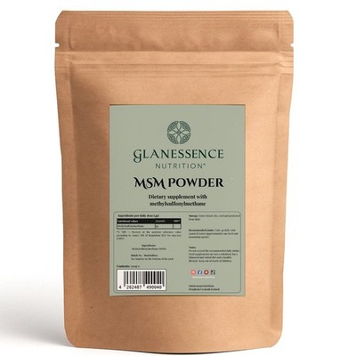MSM Powder 500g Pure Methylsulfonylmethane Joint Cartilage Mobility Support