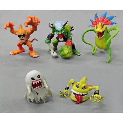 Komplettes 5-Typen Set Digital Monster Kapsel Maskottchen Sammlung Ver.7.0 Gr...
