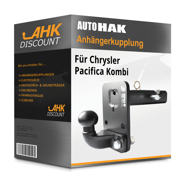 FüR Chrysler Pacifica Kombi 02.2016-Jetzt Auto Hak AnhäNgerkupplung Starr Ahk-image