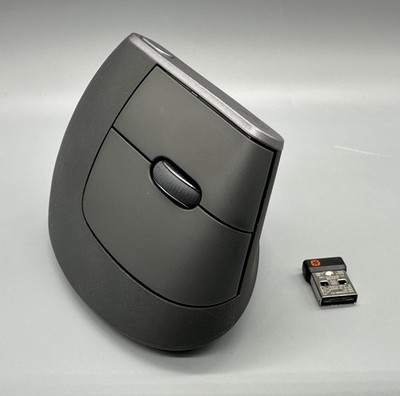 Logi MX Vertical Ergonomic Bluetooth Mouse M-R0074 Logitech with Dongle