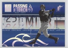 2005 Donruss Elite Passing the Torch Blue 598/1000 Miguel Cabrera #PT-22 0i4d