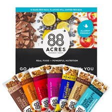 Granola Bars Variety Pack, 12 Count, School Safe, Allergen Free Seed  Oat Sn...
