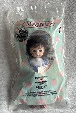 DOROTHY Madame Alexander WIZARD OF OZ McDonalds 2007 Collector Doll Happy Meal