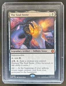 The Soul Stone Mtg Foil | eBay