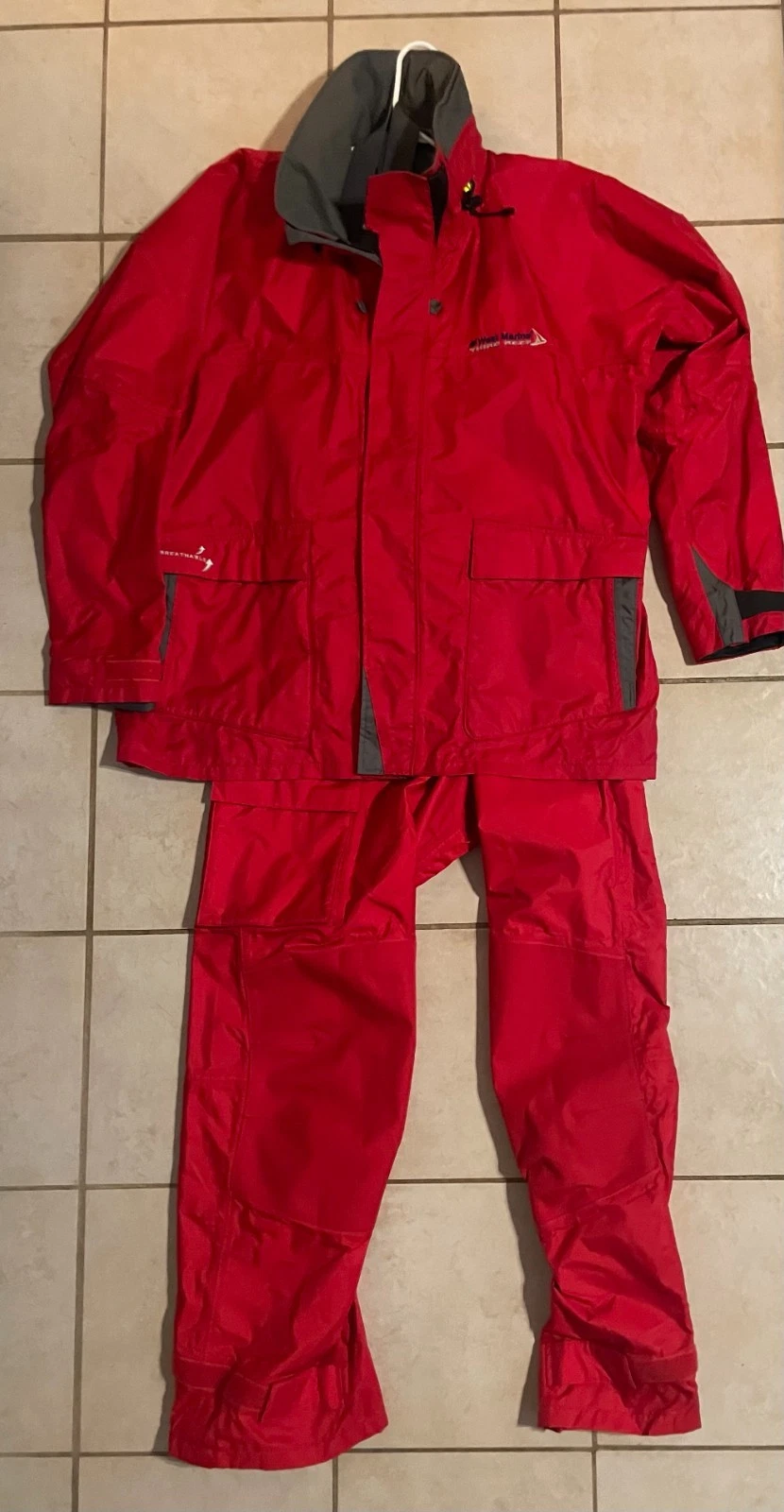 Third Reef Men Foul Weather Jacket & Bibs