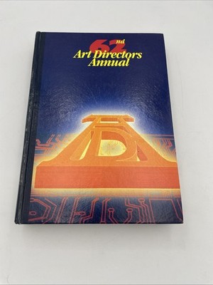 62nd Art Directors Annual  (Art Directors Club of New York) Psychedelic Cover