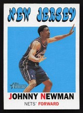 2000-01 Topps Heritage #64 Johnny Newman