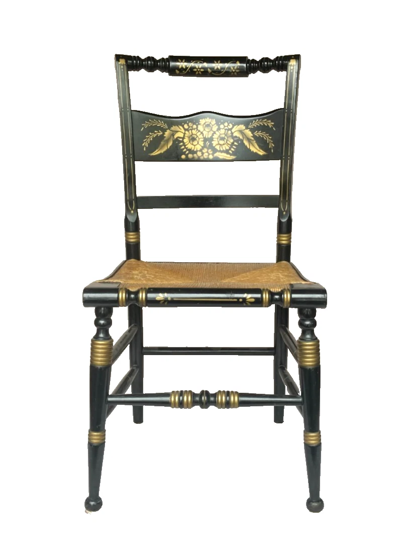 Rush Seat Chairs In Antique Chairs 1800-1899 for sale | eBay