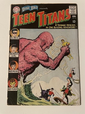 The Brave and the Bold 60 1st Donna Troy New Wonder Girl DC Comics 1965